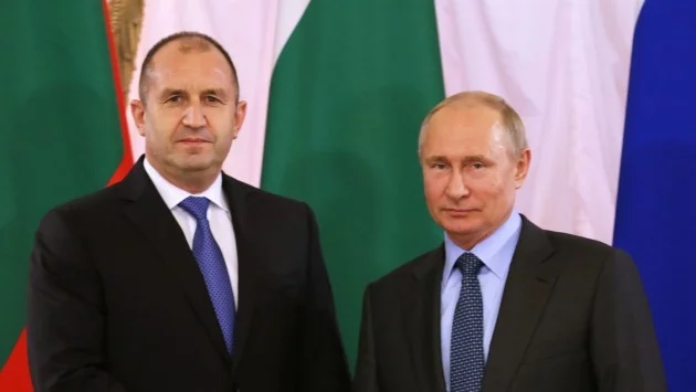 Радев вижда условия за увеличаване на доставките на руски газ, Путин - възстановяване на отношенията
