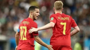 Де Бройне: Не очаквайте от Азар да премине в Реал в следващите дни