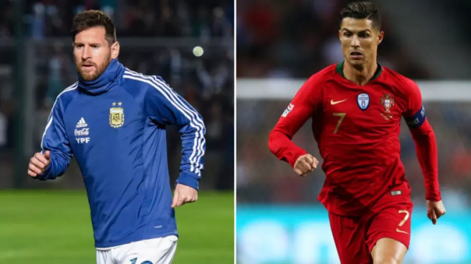 Меси и Роналдо не гласували един за друг в топ 3 за Най-добър играч на ФИФА 