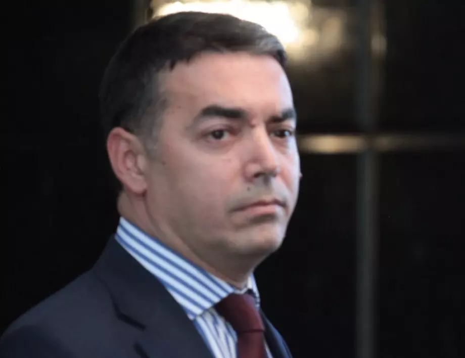 Македонският вицепремиер Никола Димитров търси подкрепа от Париж за ЕС 