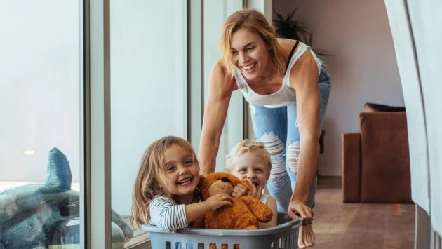 Как да поддържате чист дом с малки деца