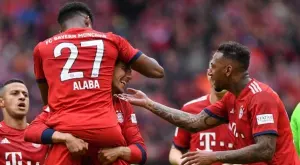 Двама футболисти на Байерн се сбиха на тренировка