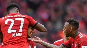 Байерн (Мюнхен) разгроми Майнц у дома, Перишич също с гол (ВИДЕО)