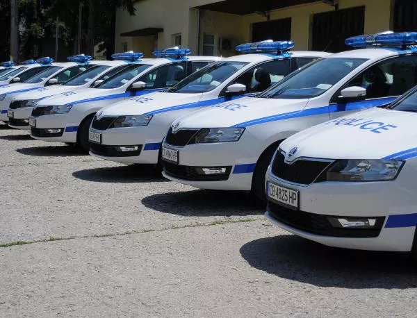 С 11 нови автомобила ще патрулира от днес МВР Враца