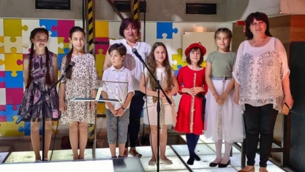 Млади музикални таланти и педагози от Велико Търново помогнаха в битката за живот на Никол Владкова