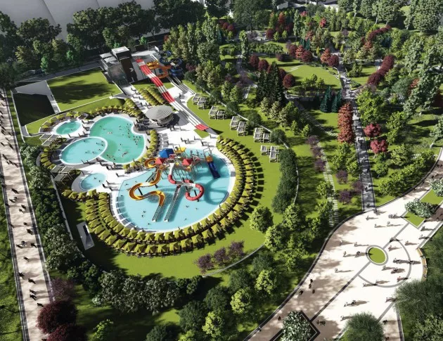 Фандъкова обяви проект за аквапарк в парк "Възраждане" (СНИМКИ)