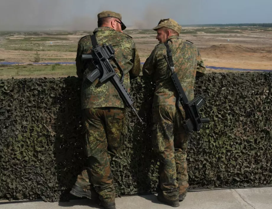 Задържаха чуждестранни бойци край Минск 