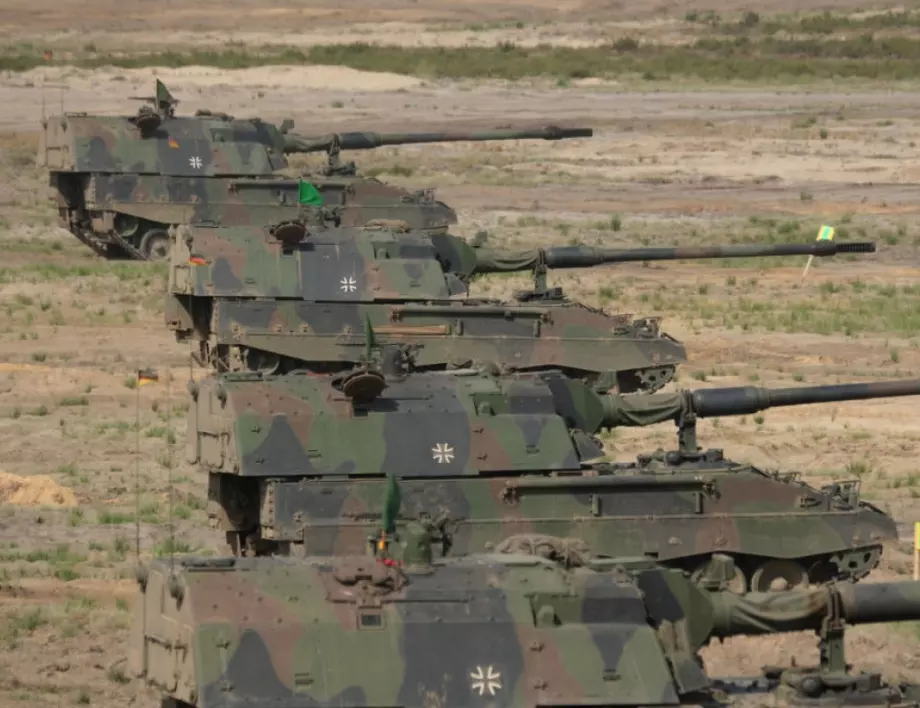 Сърбия - трета по брой танкове в Европа? 