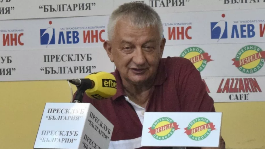 Крушарски: Предложих ръководен пост в клуба на Георги Илиев