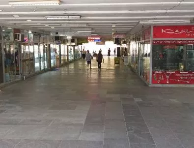 Остава неясно ще има ли магазини в два от подлезите в центъра на Пловдив