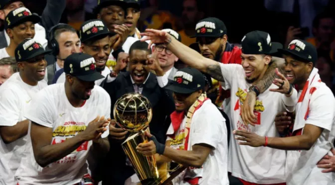 Торонто спечели историческа първа титла в НБА
