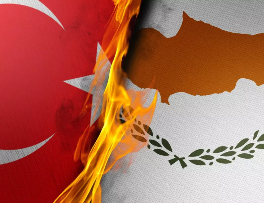 Лидерът на Северен Кипър настоява за решение за две държави 