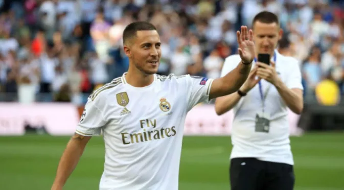 Звезда на Реал Мадрид: Пристигането на Азар ще ограничи минутите ми на терена