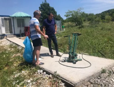 Нова площадка за изстрелване на ракети пази пловдивското село Брестовица от градушки