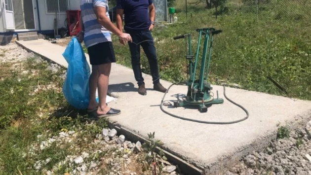 Нова площадка за изстрелване на ракети пази пловдивското село Брестовица от градушки