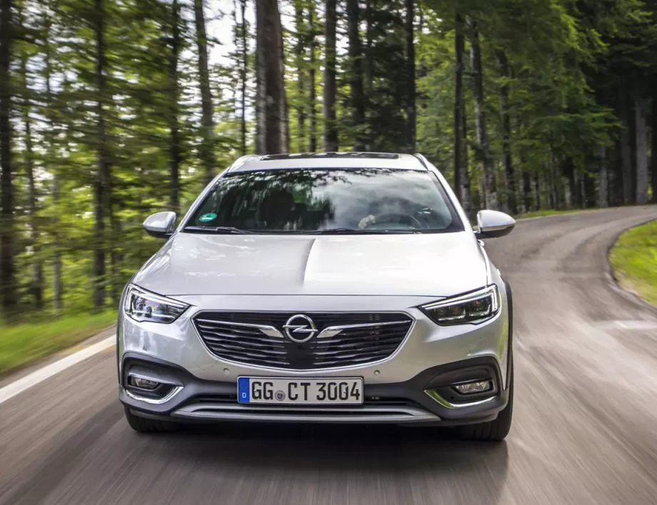 Opel обяви раздялата си с Insignia