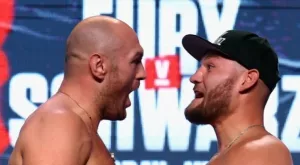 Къде да гледаме двубоя Тайсън Фюри - Том Шварц?