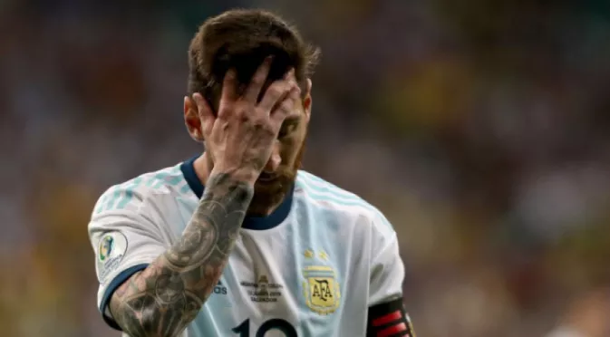 Какъв бе коментарът на Меси след загубата на Аржентина?