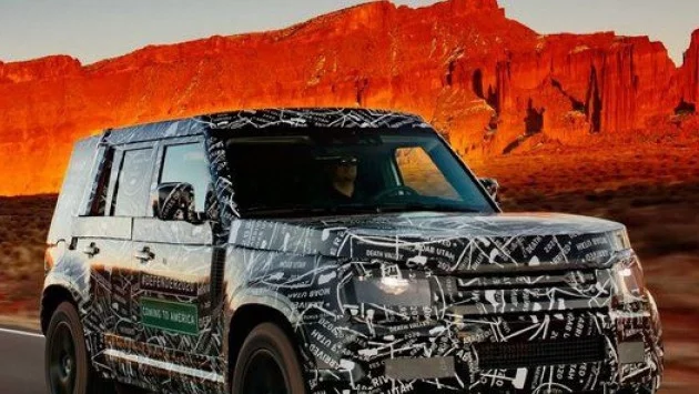 Специален Defender ще спасява Land Rover в Китай