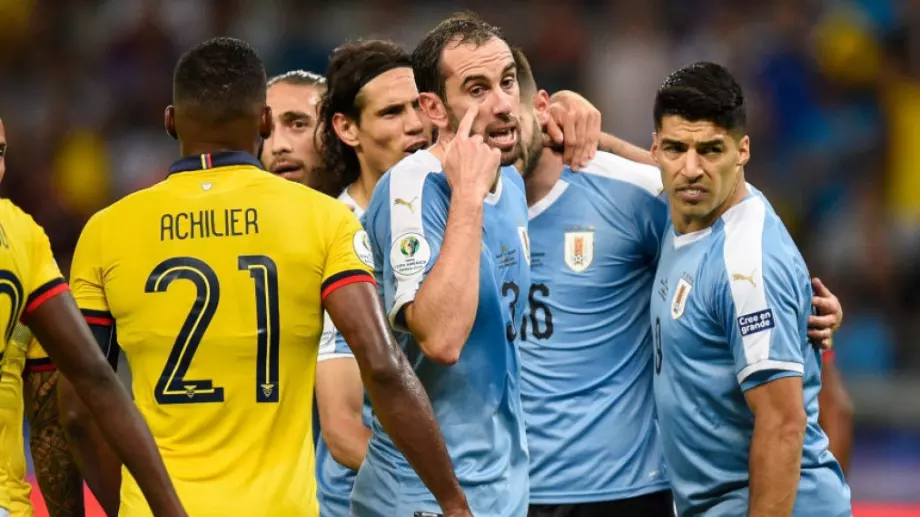 ФИФА може да забрани футбола на четирима национали на Уругвай за 6 месеца