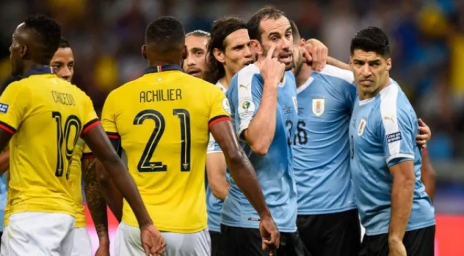 Уругвай разби Еквадор в първия си мач на Копа Америка (ВИДЕО)