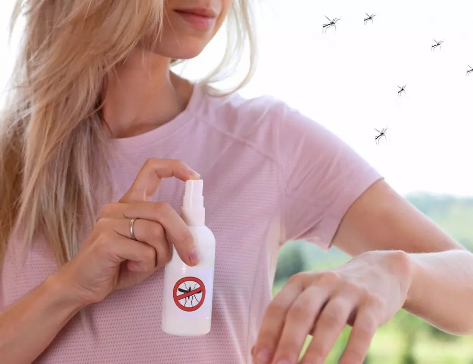 Ето как лесно да се справите с комарите!