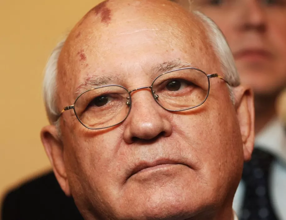 Горбачов чества 90-годишнина под карантина 