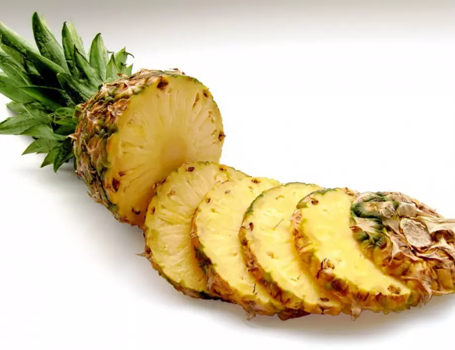 Какво ще се случи с тялото ни, ако ядем ананас всеки ден