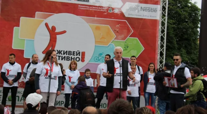 Републиканските шампионки от ВК „Марица“ се присъединяват като посланици на Нестле за Живей Активно!