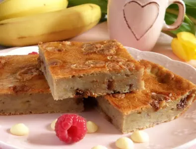Бъркан бананов кекс – най-лесната рецепта, на която сте попадали 