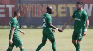 Унгария отново остана непокорена от Лудогорец, но "орлите" вкараха важен гол