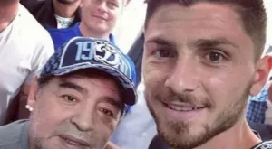 Нов в Левски едва не умрял от глад, Марадона го сравнил външно с френска звезда