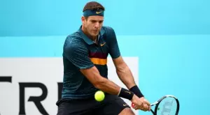 Завръщането на Дел Потро на корта след 2,5 години е сбогуване с тениса