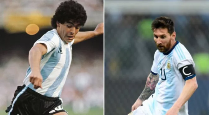 Меси вкара точно два пъти повече за Аржентина от Марадона, но спорът за величие продължава