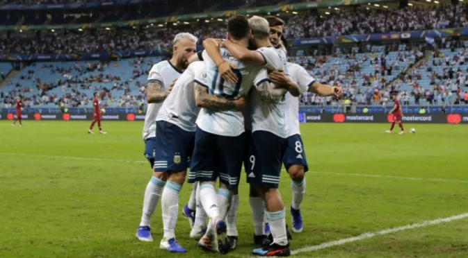 Аржентина зарадва рожденика Лионел Меси с класиране за 1/4-финалите на Копа Америка