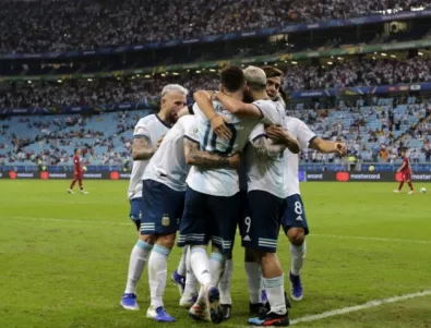 Аржентина се класира напред за Копа Америка, Меси с шокиращ пропуск