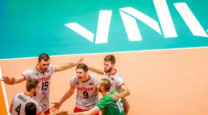 Иран срази волейболните ни национали в Пловдив