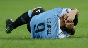 ВИДЕО: Пропускът на Суарес, който изхвърли Уругвай от Копа Америка