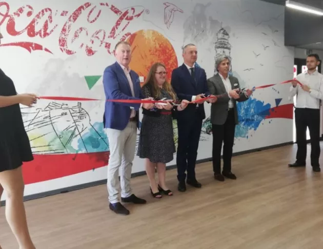 Coca-Cola European Partners откри своя нов център за финансови услуги във Варна