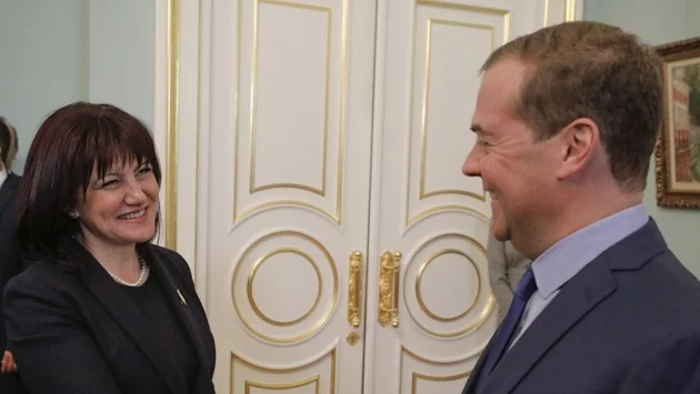 Медведев: "Росатом" ще се включи в строежа на АЕЦ "Белене"