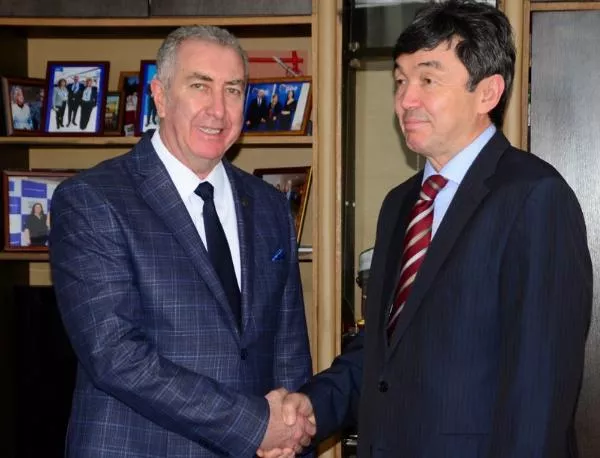 Видин с нови възможности за сътрудничество с Казахстан 