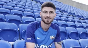 Новият защитник в Левски: Искам да спечелим всички мачове