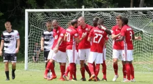 Етър вгорчи старта на сезона на ЦСКА в шеметен мач на "Армията"