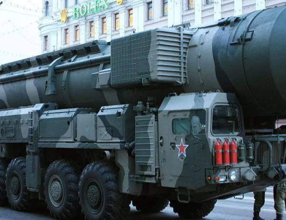 Русия проведе учение на своите стратегически ядрени сили