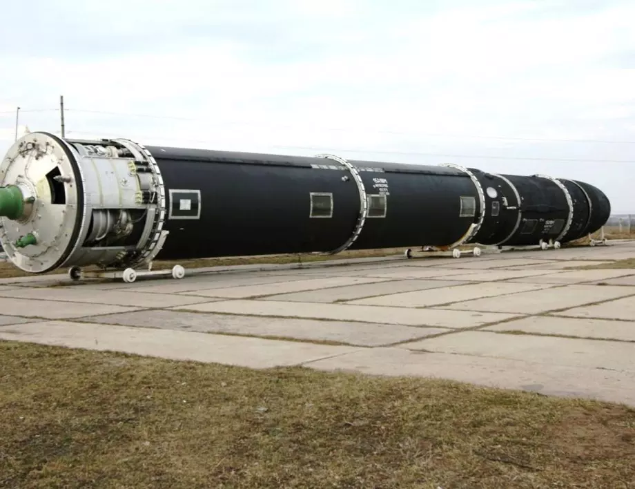 Пентагона: Руската ракета "Сармат" не представлява заплаха за САЩ