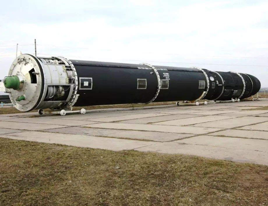 Русия се похвали с ядрен комплекс "Сармат" на дежурство, загуби ли обаче друга ракета?