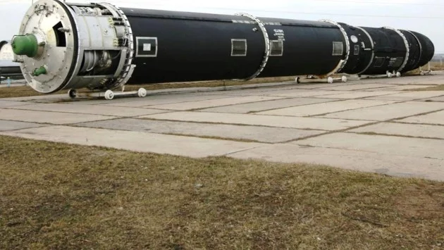 Разкриха възможностите на новата руска балистична ракета "Сармат"