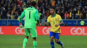 Проблем в Бразилия: Алисон пропусна тренировка на тима