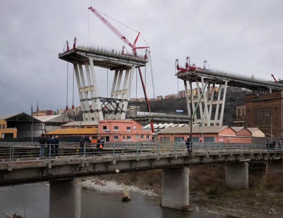 5 години от срутването на моста "Моранди" в Генуа