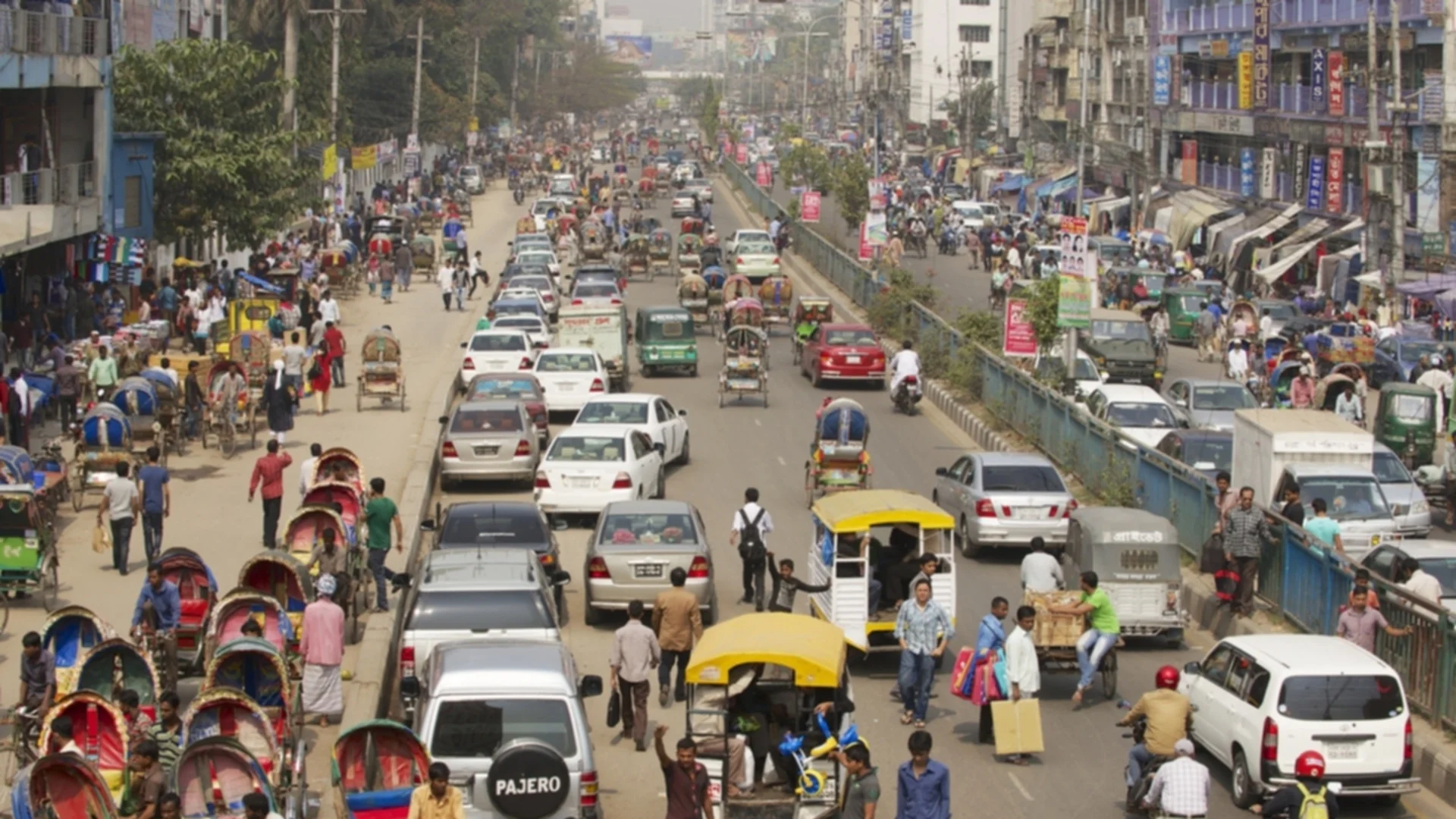 Коя е столицата на Бангладеш - известна и като световната столица на рикшите